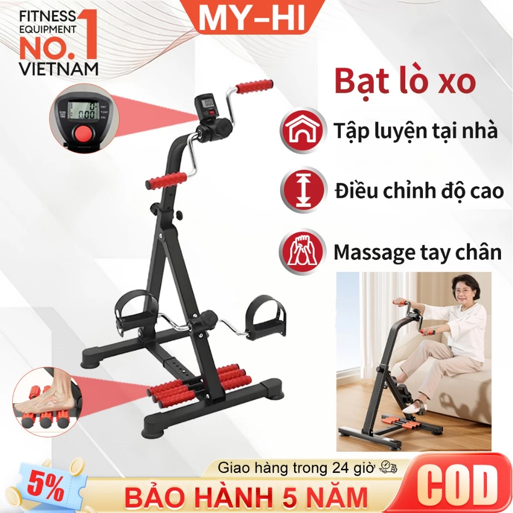 Xe đạp phục hồi chức năng, Có thể gập lại, Dùng trong nhà, Có thể gập lại, Massage tay chân, Hỗ Trợ Sức Khỏe