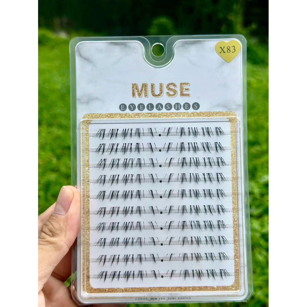 Mi Dưới X83, Mi Rời Muse, Lông Mi Giả Tự Nhiên - Vanmi Store