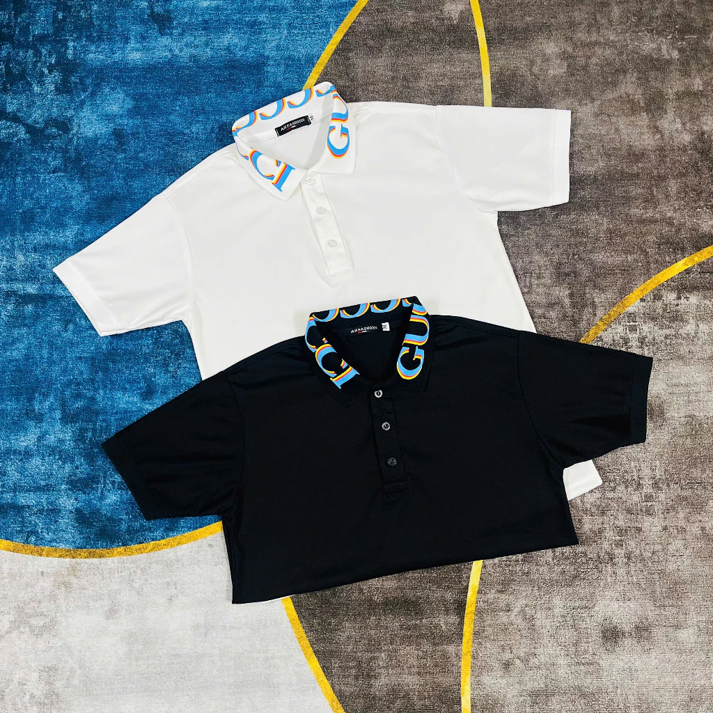 Áo Polo Nam Cổ Đẹp Hot Trend – Form Slim, Mặc Sang Chuẩn Soái Ca-AHFASHION Menswear tay ngắn