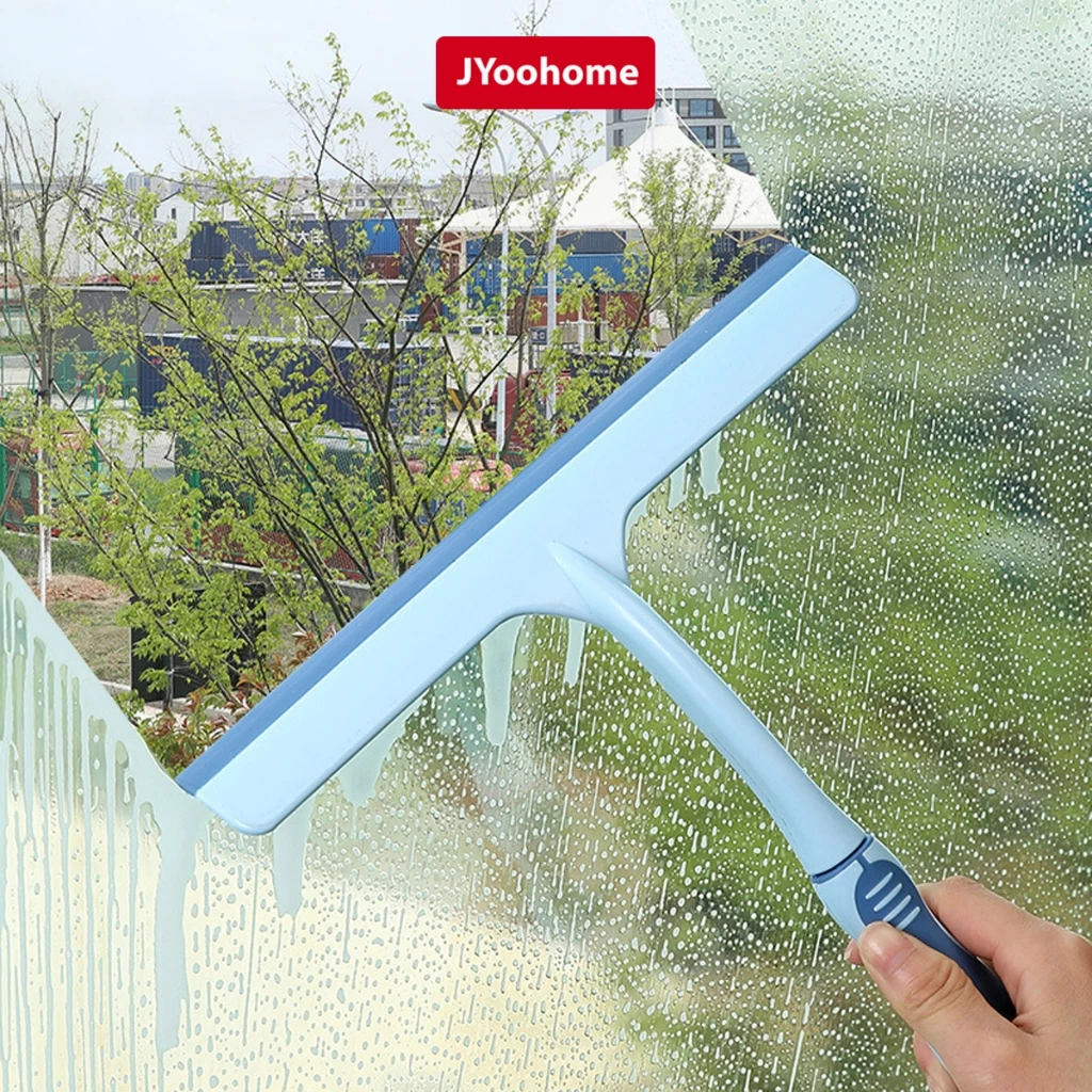 Cây Lau Kính Cầm Tay Cao Su Mềm Mại JYoohome Cây Gạt Nước Đa Năng Giúp Vệ Sinh Sạch Bóng Mọi Bề Mặt