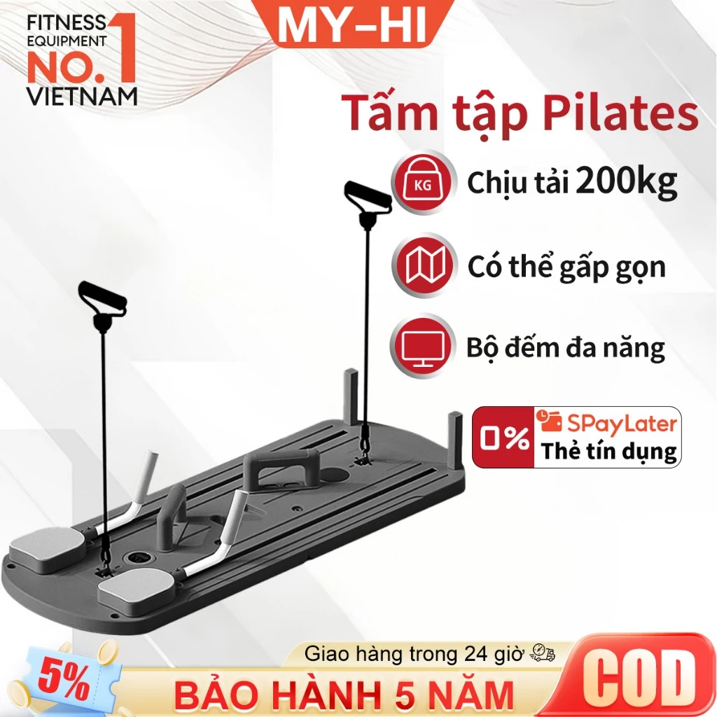 Bảng tập bụng đa năng 5 trong 1,bài tập bụng,hít đất,đa năng,có thể gập gọn,kèm đồng hồ bấm giờ