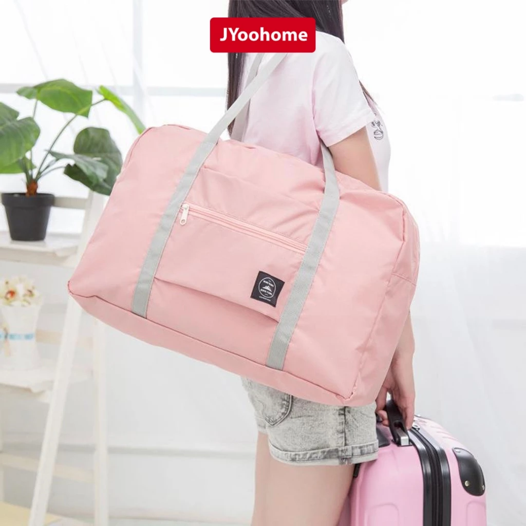 Túi du lịch đa năng chống thấm nước JYoohome Túi xách du lịch cỡ lớn đựng quần áo mỹ phẩm tiện lợi