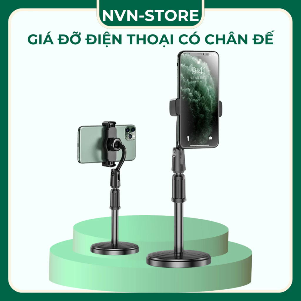 Giá đỡ điện thoại đa năng có chân đế tiện lợi HN01