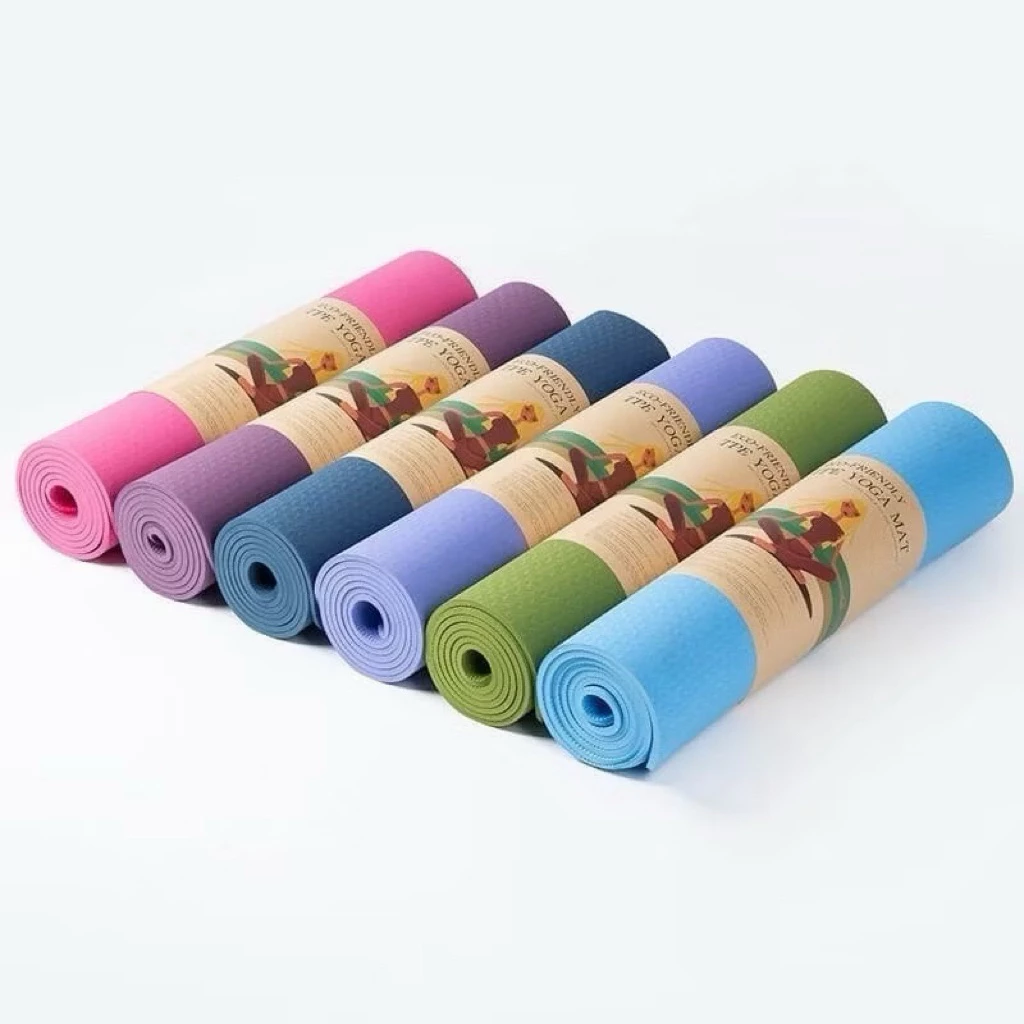 Thảm Tập Yoga Chống Trượt , Thảm Thập Yoga Tại Nhà, Thảm Tập Gym Cao Cấp