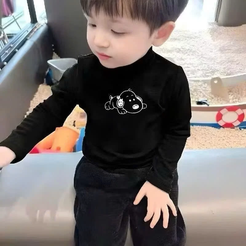 GN3 - Com bo 3 áo giữ nhiệt cho bé trai, áo giữ nhiệt cho bé gái 5-16kg
