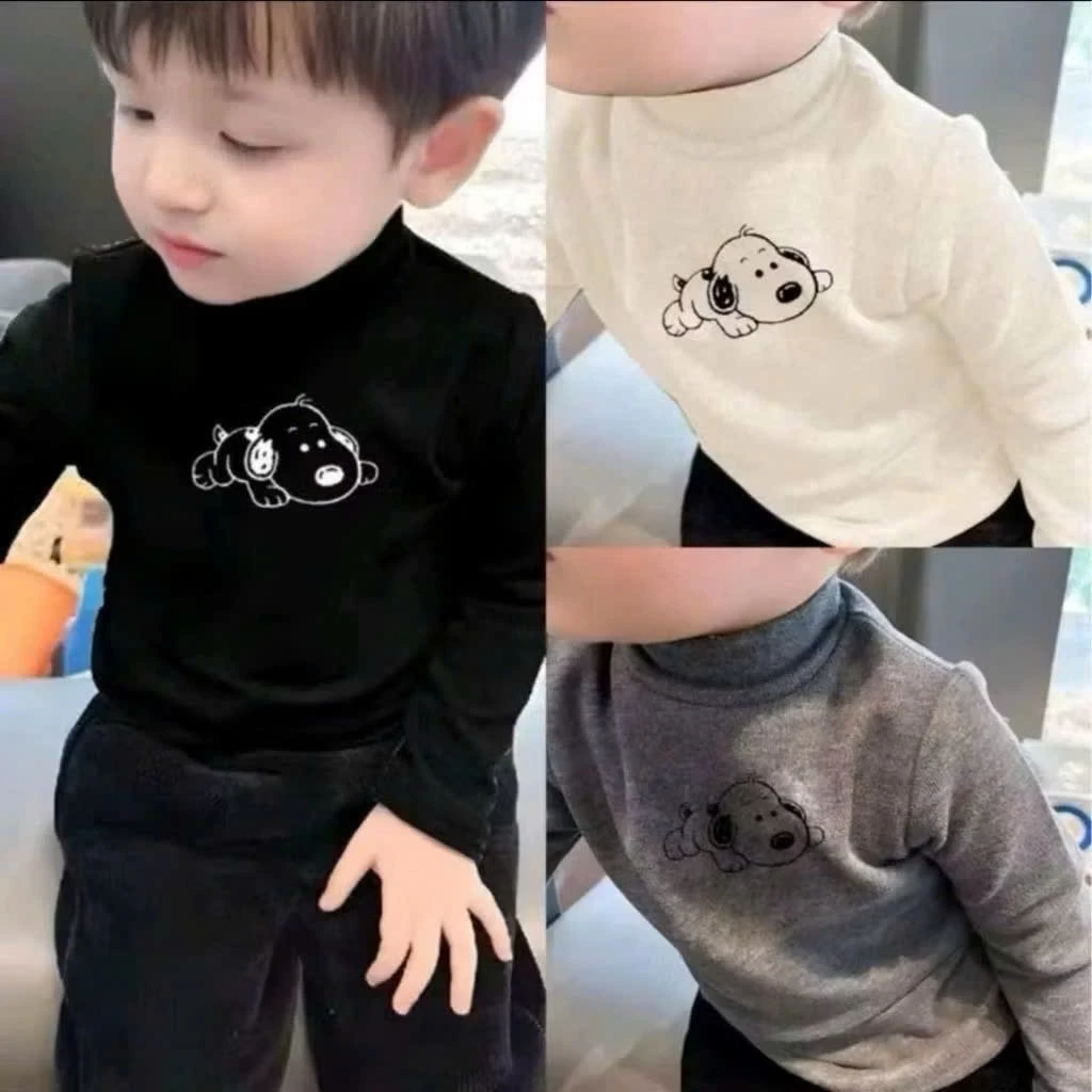 Com bo 3 Áo giữ nhiệt cho bé_ Áo giữ nhiệt cho bé trai,bé gái c cho bé 7-15kg