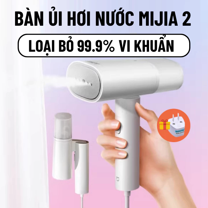 [MIJIA] Bàn ủi hơi nước Xiao Mijia MJGTJ02LF - Bàn là hơi nước cầm tay Xiao Mijia MJGTJ01LF