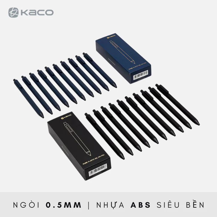 Bút bi Xiao Kaco K1015 Pure 0.5mm - Bút bi gel Xiao