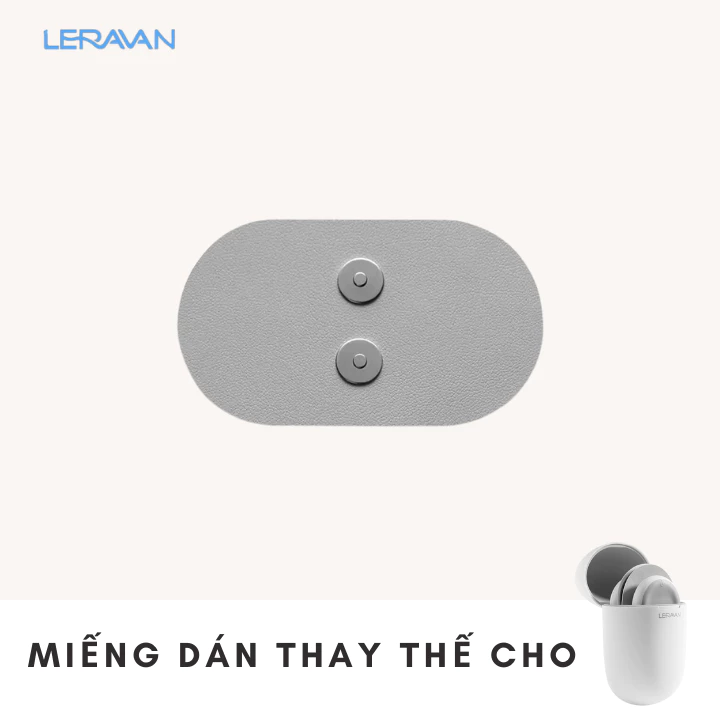 Phụ kiện miếng dán thay thế cho máy massage Xiao Leravan LJ-U8 - Miếng dán silicon thay thế Leravan LF-U8