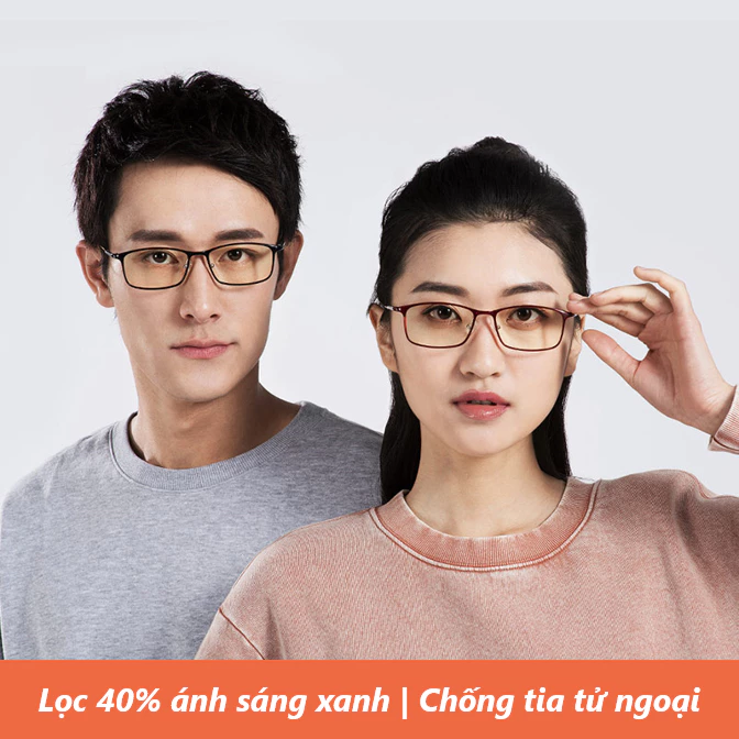 Kính lọc ánh sáng xanh Xiao TS Turok Steinhardt FU006 - Kính chống UV ánh sáng xanh Xiao HMJ01TS