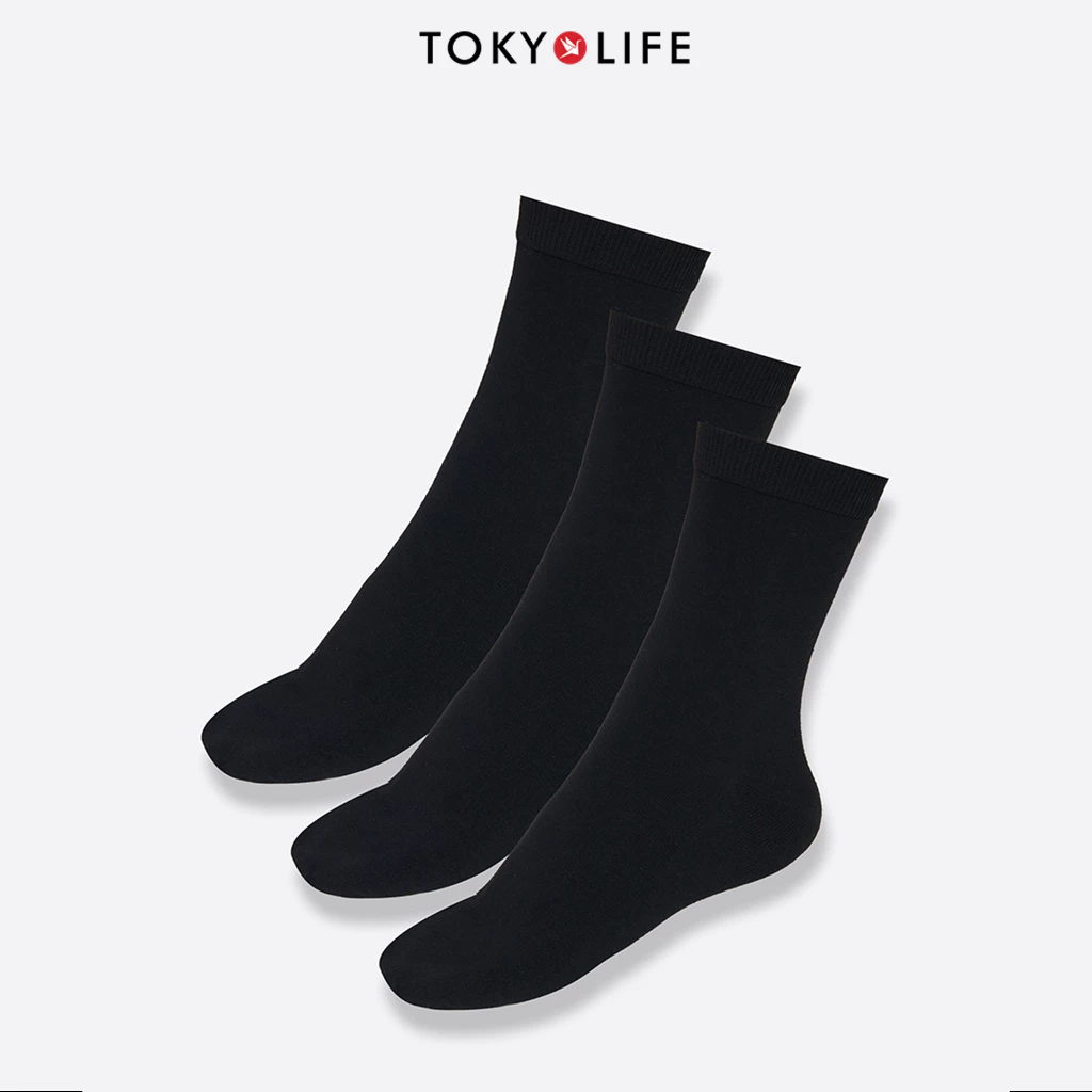 Tất Chân Nam Cotton Kháng Khuẩn Thoáng Khí Thời Trang - TOKYOLIFE