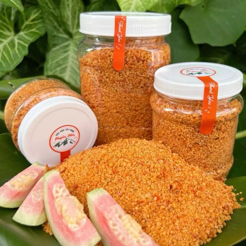 (B7) Muối Tôm Cay Đặc Biệt - Đặc Sản Tây Ninh