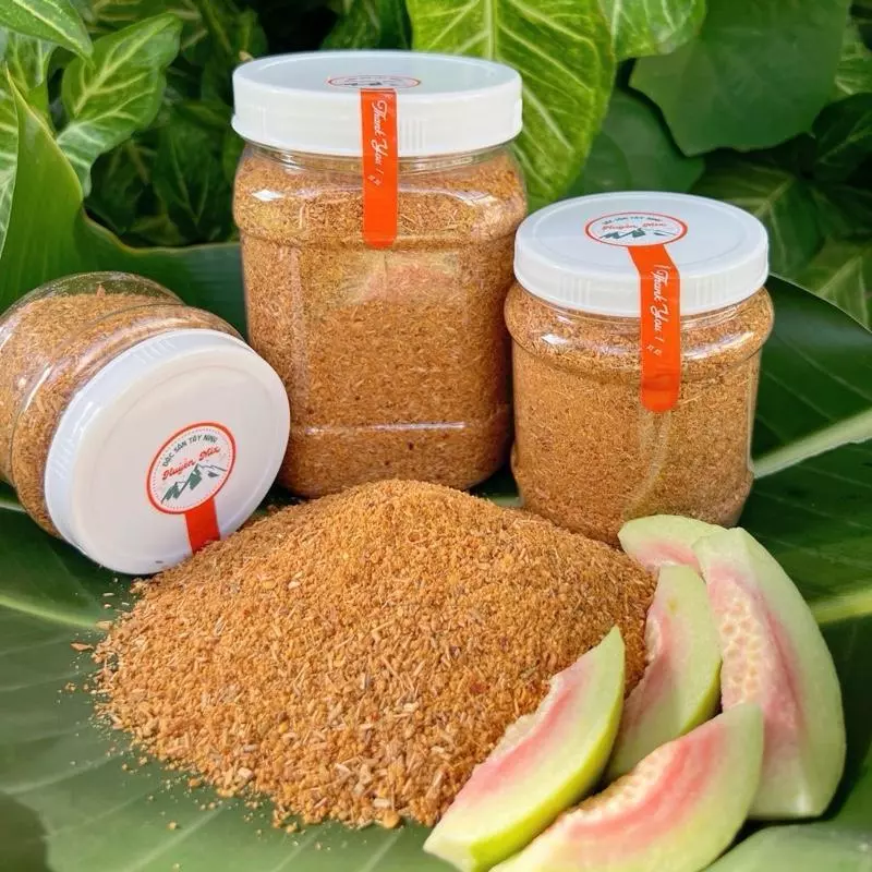 (B1) Muối Ớt Sả Chay Thượng Hạng - Đặc Sản Tây Ninh