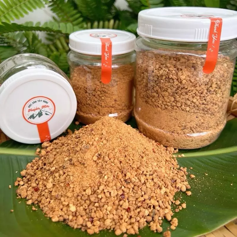 (P1) Muối Chay Sặc Hạt Siêu Cay - Đặc Sản Tây Ninh