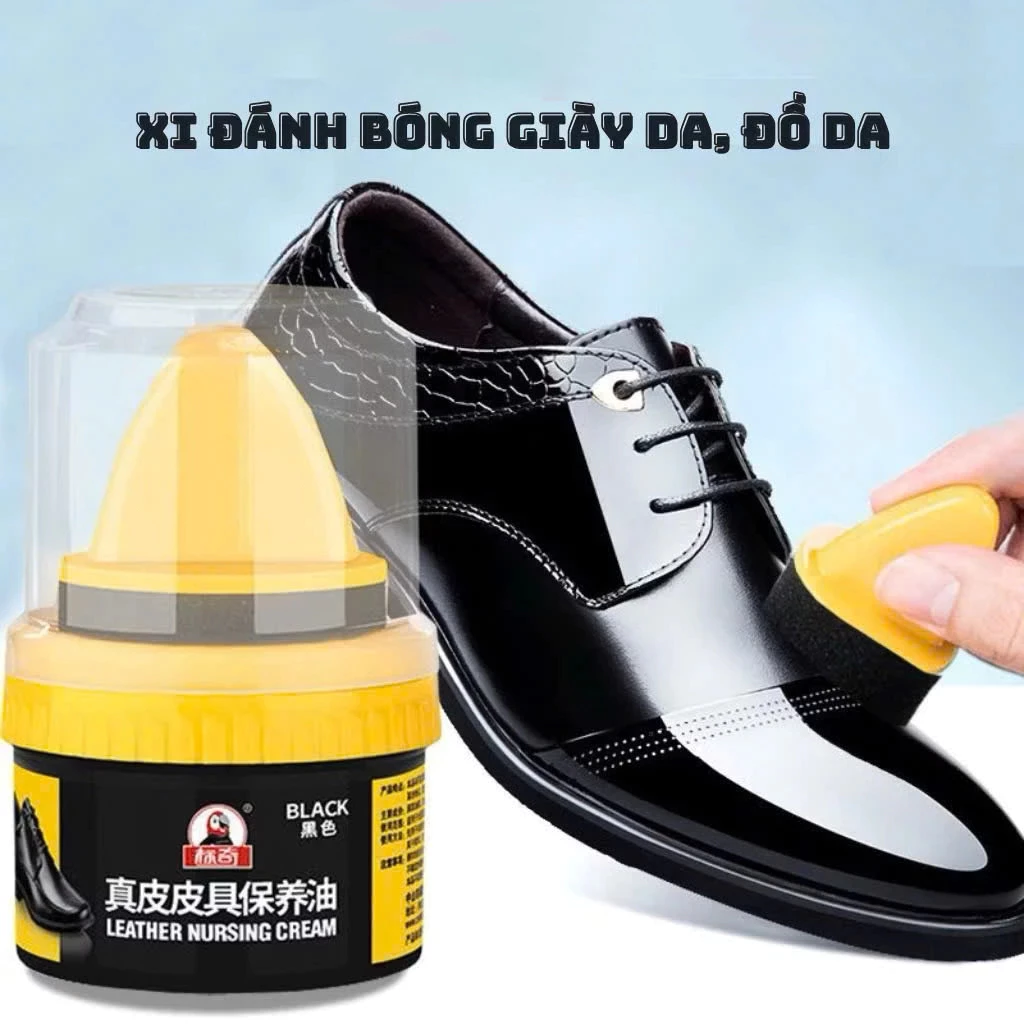 Xi đánh giày - đánh bóng giày da làm bóng nhanh đồ da - sửa chữa các vết bong tróc
