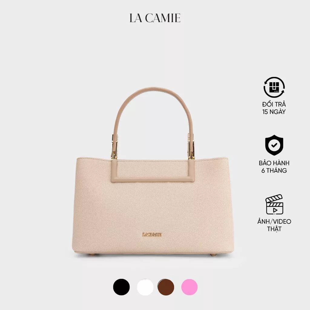 Túi thiết kế  thanh lịch sang trọng được làm từ chất liệu Da cao cấp thương hiệu LaCamie TX5A0802
