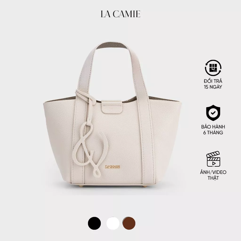 Túi thiết kế  thanh lịch sang trọng được làm từ chất liệu Da cao cấp thương hiệu LaCamie TX5A0808