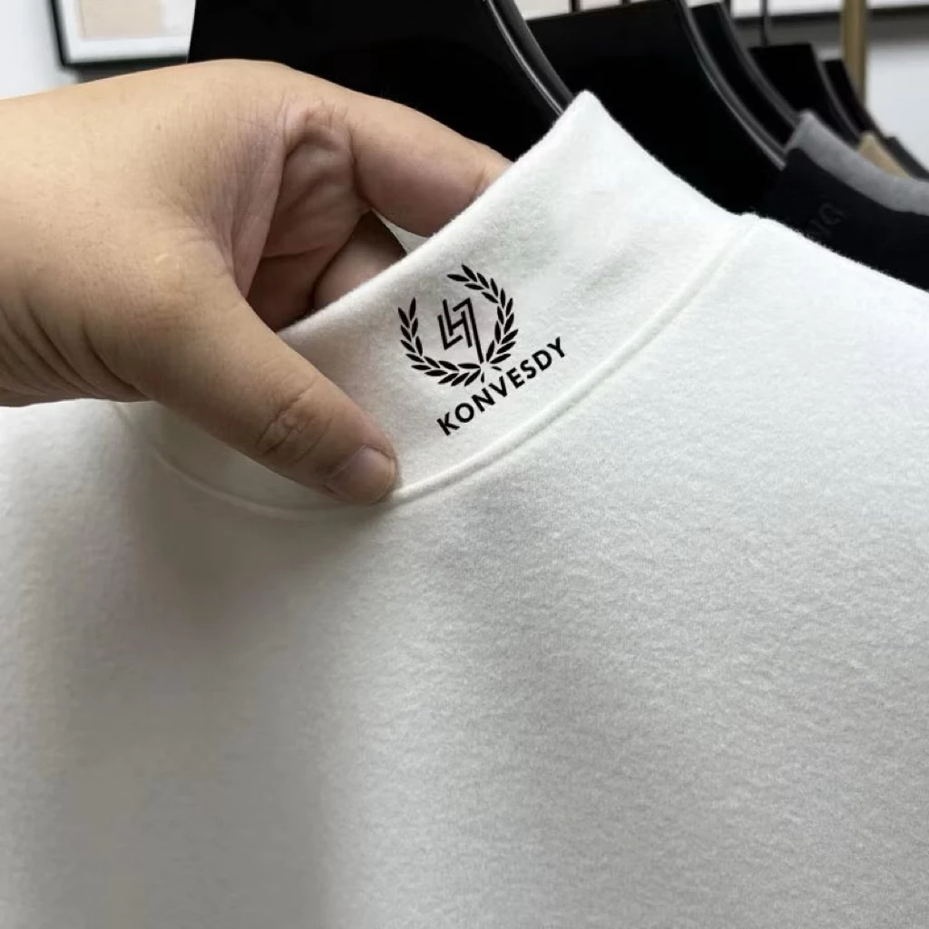 [Dày Dặn] ÁO GIỮ NHIỆT NAM NỮ THÊU LOGO CHỮ KONVESDY THỜI TRANG , CHẤT LÔNG THỎ CAO CẤP , MỀM MỊN MÙA ĐÔNG 2025
