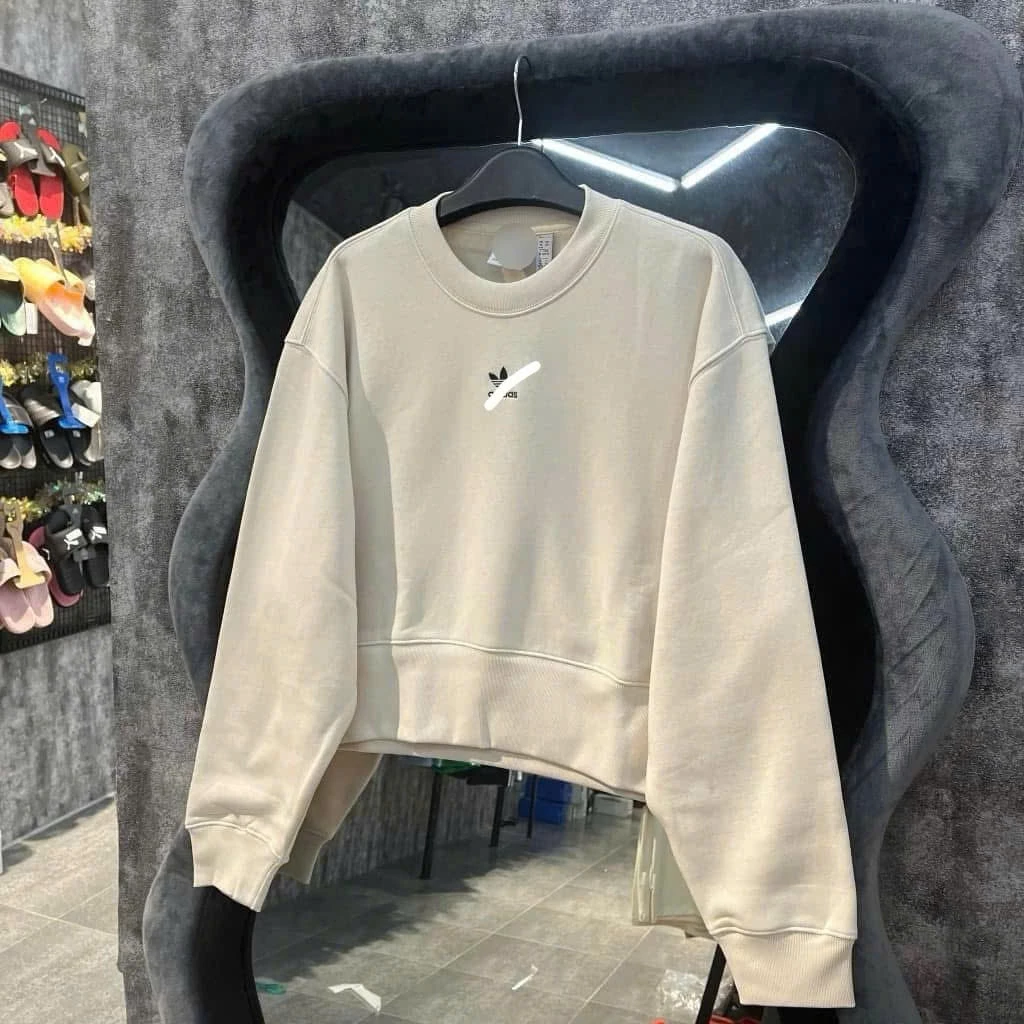ÁO SWEATER Adi..das  NỈ 2024 thoáng mát COTTON SHIPPED US