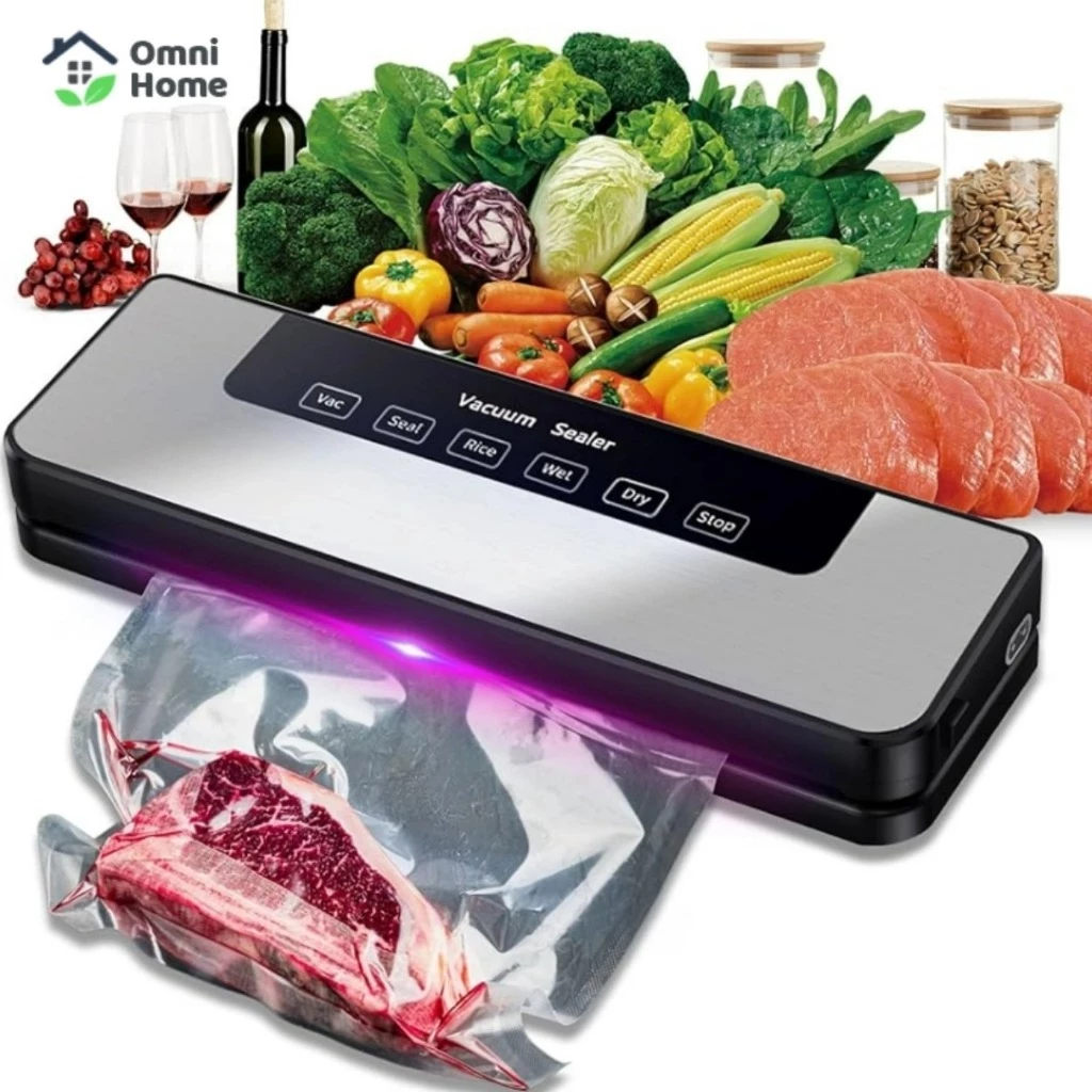 Máy hút chân không Vacuum Sealer khử UV
