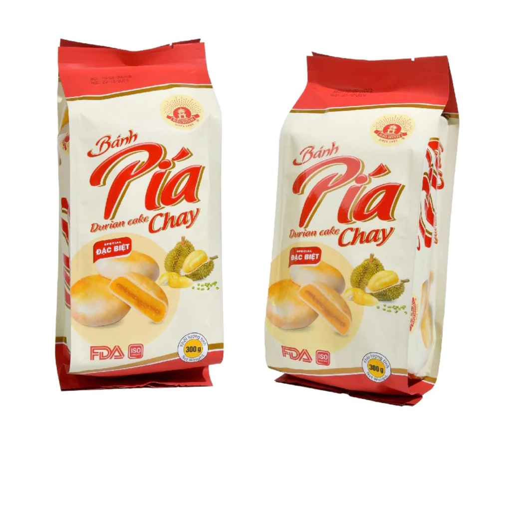 Bánh Pía chay ngon tại Hà Nội