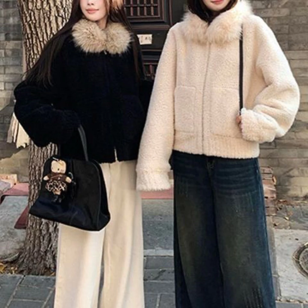 🧥✨ ÁO LÔNG CỔ TO FORM RỘNG HÀN QUỐC – SIÊU ẤM – SIÊU XINH ✨🧥