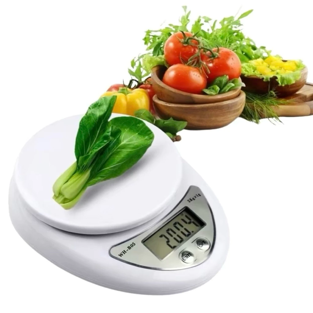 (Loại 1) Cân tiểu ly điện tử B05 chính xác cao 1g-5kg (tặng kèm pin AAA)