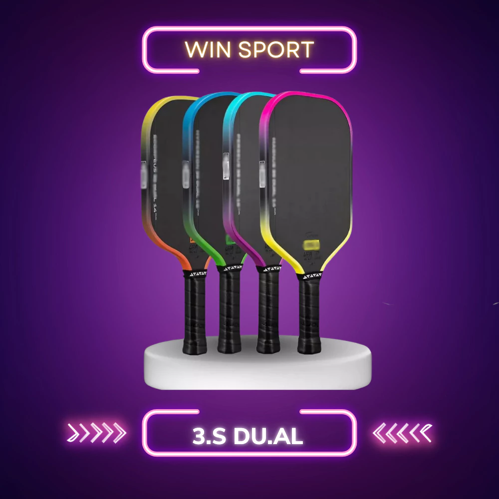VỢT PICKLEBALL JO.OL.A 3.S DU.AL 2025 HÀNG CAO CẤP