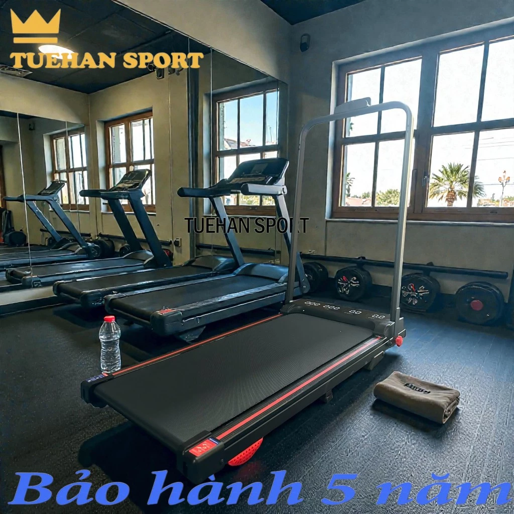 2️⃣ Máy chạy bộ điện OS-390A – Máy chạy bộ OS 380 Chạy êm, tải trọng lớn, nhiều chế độ tập – Máy tập thể dục tại nhà