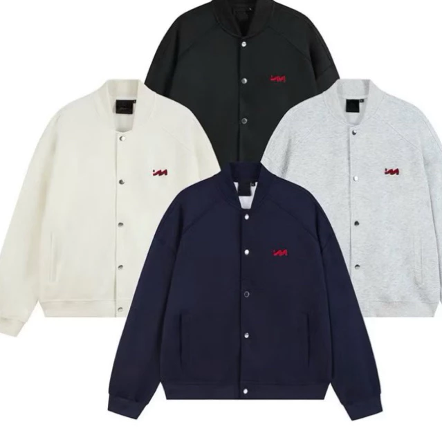 áo khoác nỉ bomber form rộng hottrend chất nỉ cotton phong cách hàn- BOMBER NN