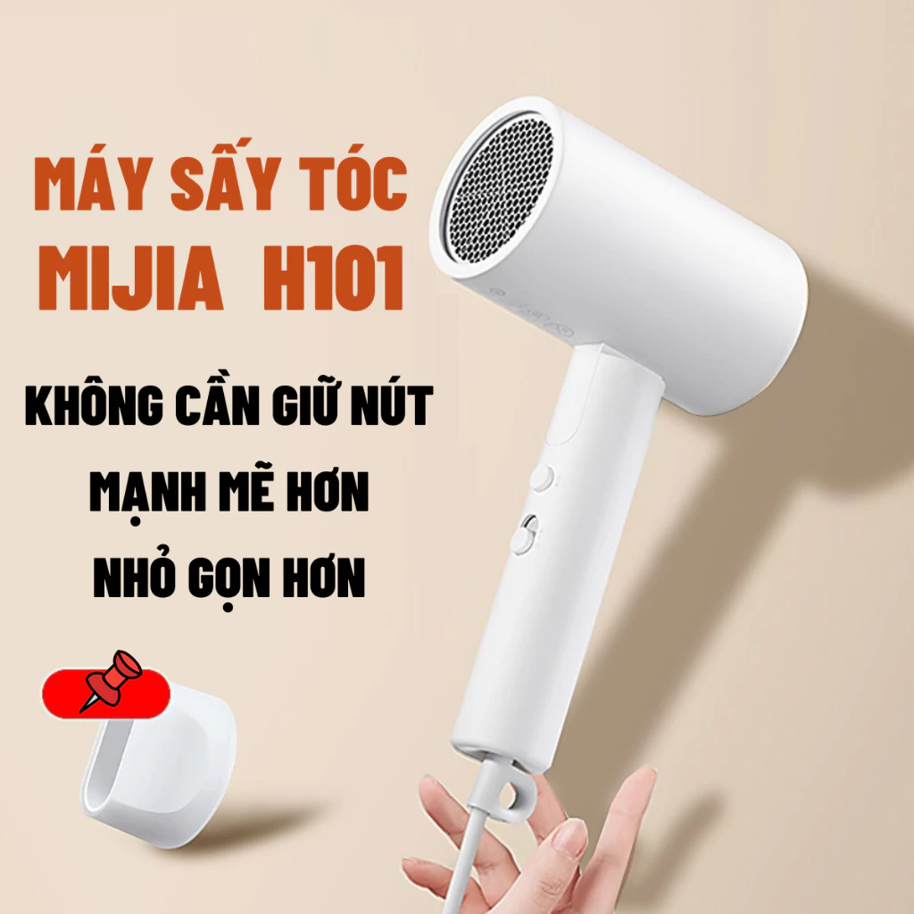 Máy sấy tóc Xiao H101 - Máy sấy tóc ion âm Xiao Mijia CMJ02LXW