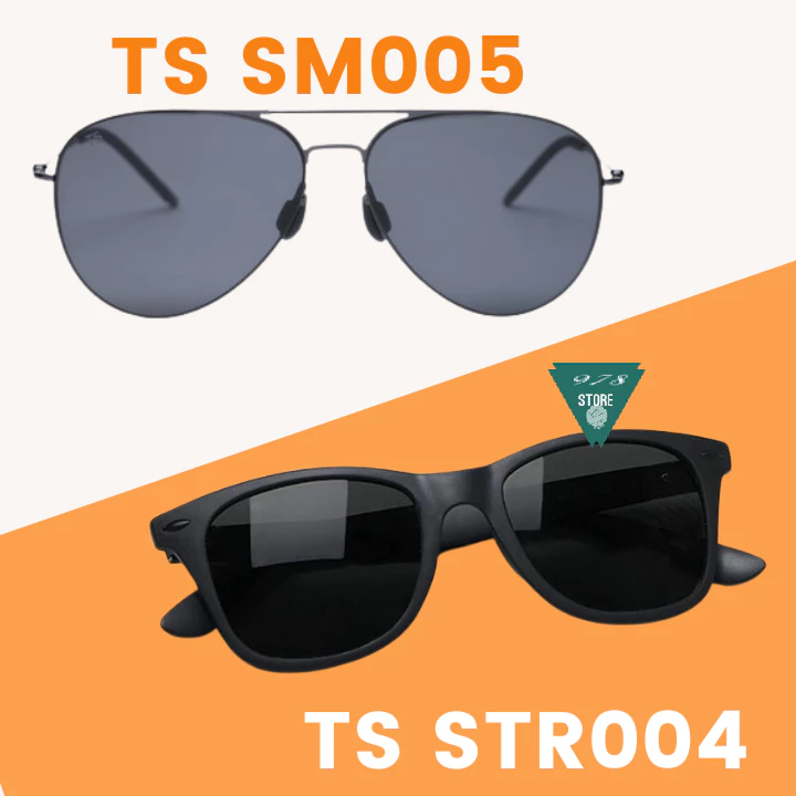 [ĐEN] Kính phân cực Xiao TS Turok Steinhardt SM005 - Kính mát thời trang Xiao STR004