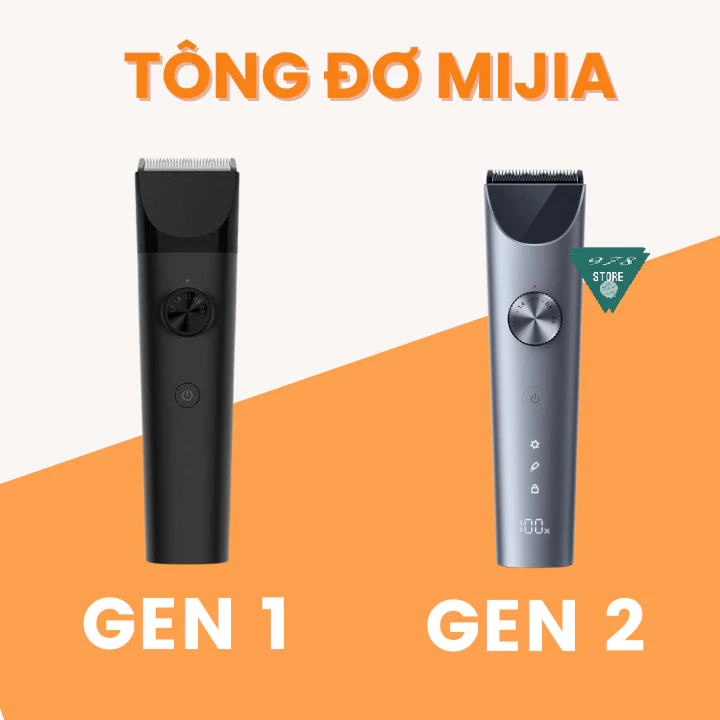 [MIJIA] Tông đơ cắt tóc Xiao Mijia 2 - Tông đơ Mijia MJGHHC2LF