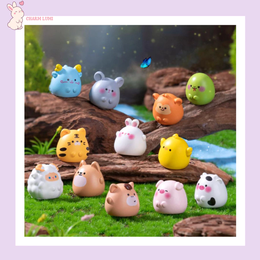 Charm Mochi Thú Đáng Yêu – Phụ Kiện Handmade DIY, Trang Trí Tiểu Cảnh, Ốp Lưng Điện Thoại, Nón Bảo Hiểm,...
