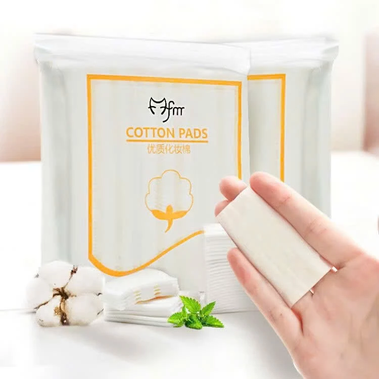 Combo 3 Gói Bông Tẩy Trang Cotton Pad 222 Miếng Mềm Mịn Dùng Cho Mọi Loại Da An Toàn