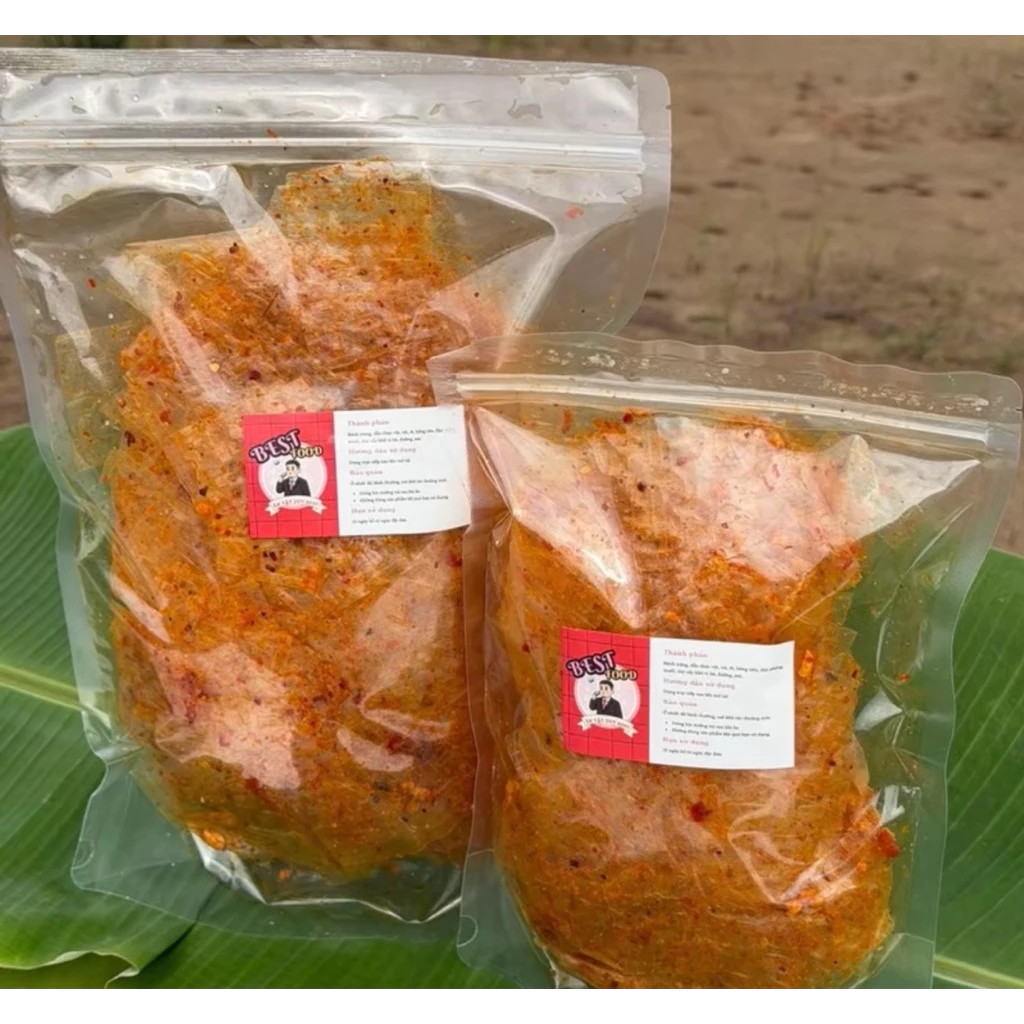 <Hỏa Tốc SG 24/24> Bánh Tráng Duy Best - Bánh Tráng Bò Cay Tê Tứ Xuyên 🌶️