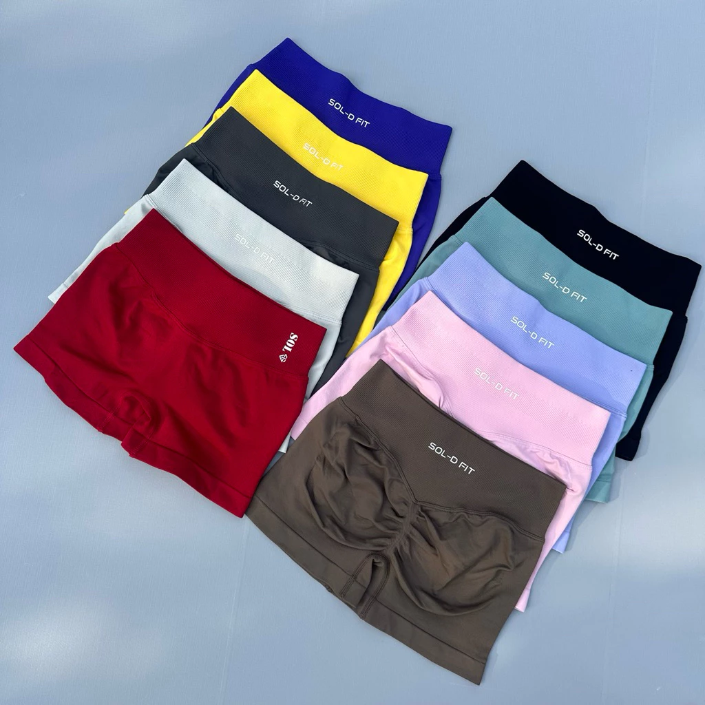 Quần short tập gym yoga SOLDFIT IMPACT bản nâng cấp. Chất liệu cao cấp,mềm mại,co dãn