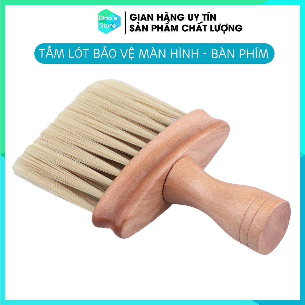 Chổi chuyên dụng vệ sinh bàn phím, laptop, nội thất xe hơi ô tô, cửa gió điều hoà đa dụng