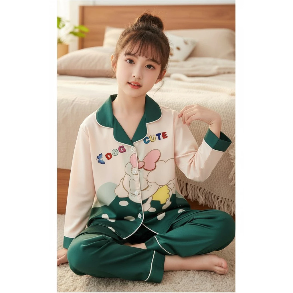 Đồ Ngủ Dành Cho Bé 10-50 Kg Đồ Bộ Pijama Đồ Ngủ Cho Bé-Thaovy kids