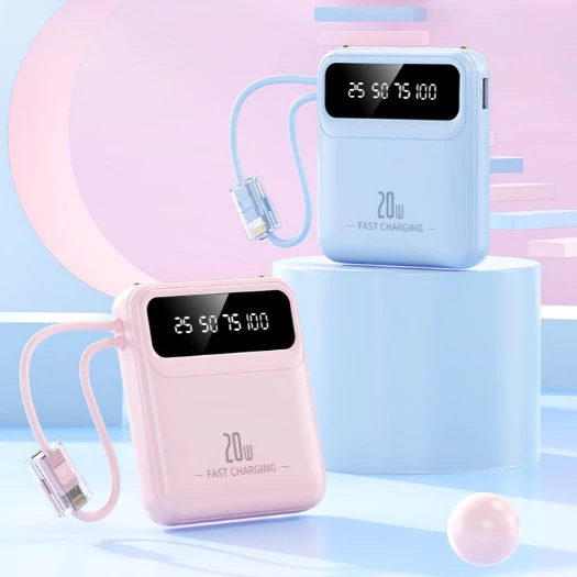 Sạc Dự Phòng 20.000mAh Sạc Nhanh PD22.5W Bảo Hành 12 Tháng
