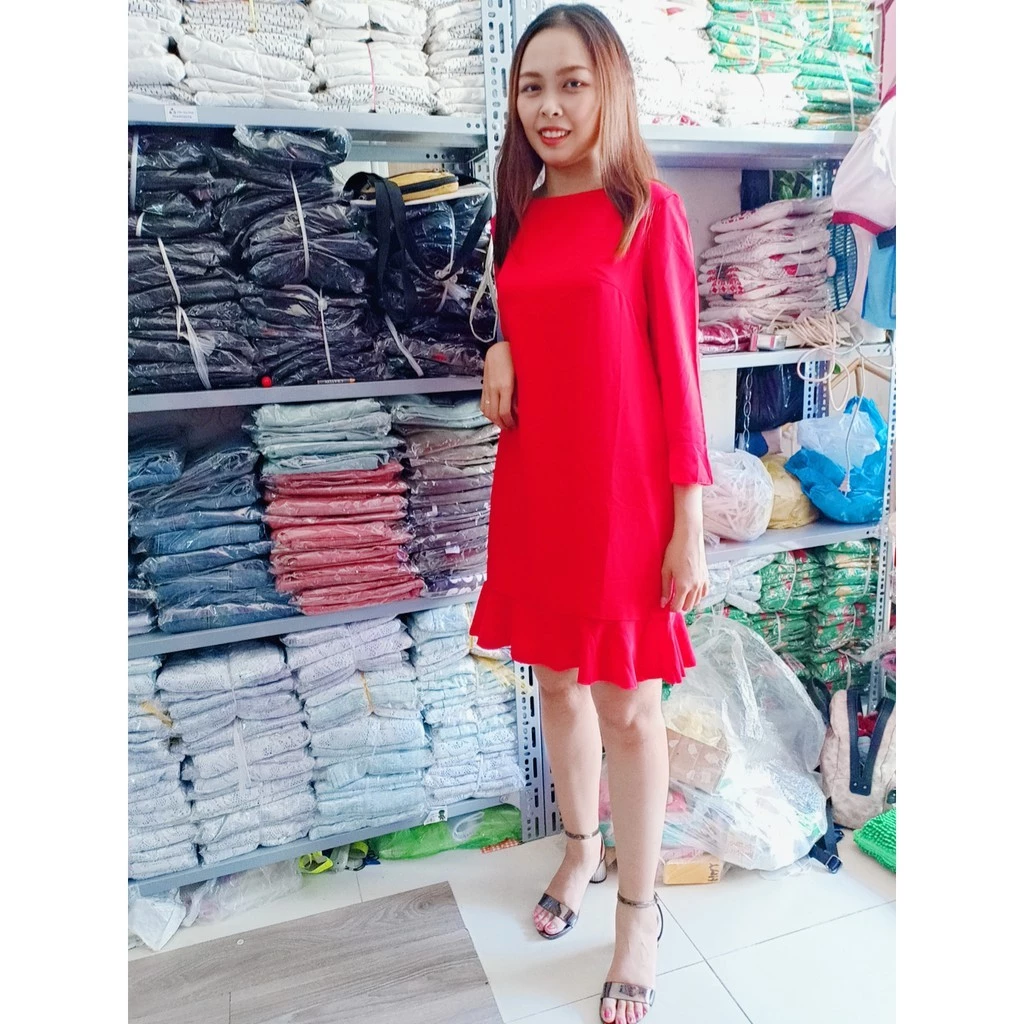đầm đuôi cá bigsize 55-100kg ( 4 mẫu)