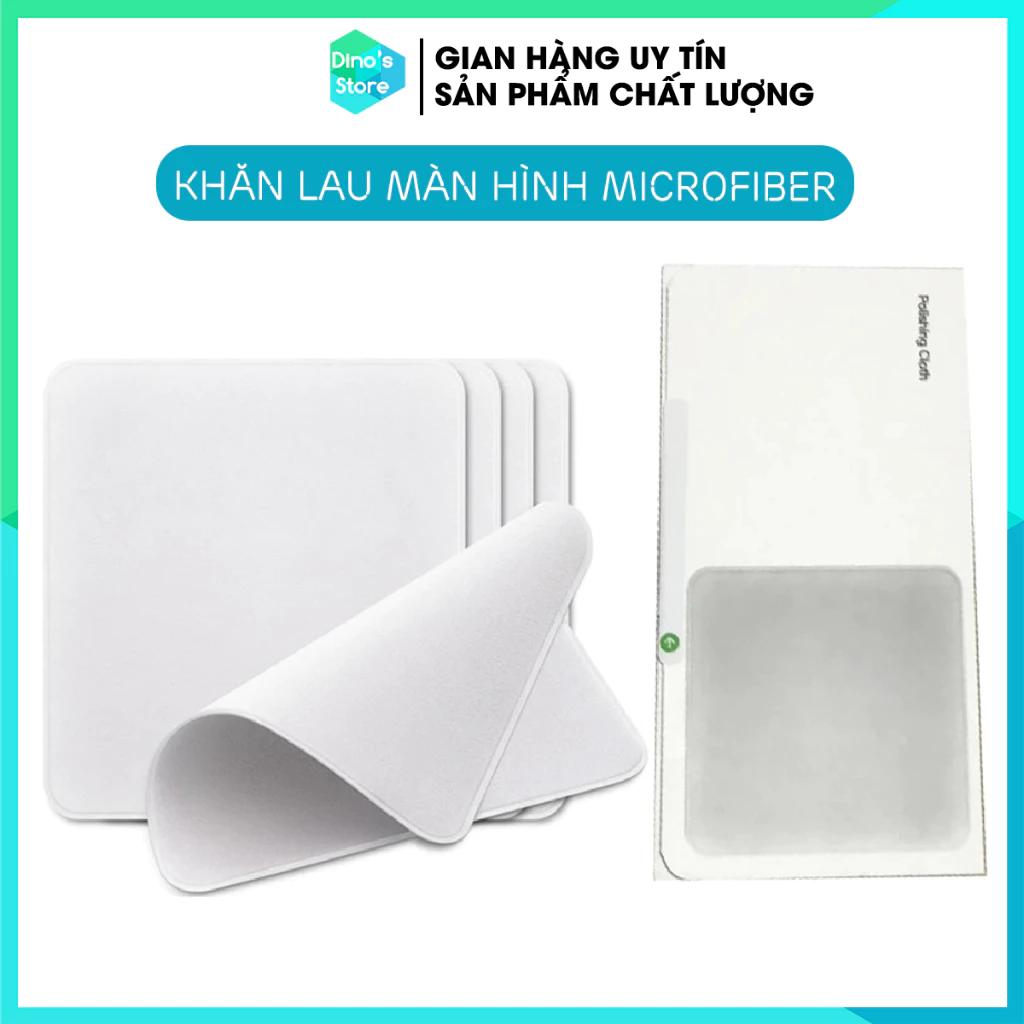Khăn Lau Màn Hình Điện Thoại, Máy Tính Bảng, Laptop, IPHONE, IPAD, Macbook Polishing Cloth, iGiẻ