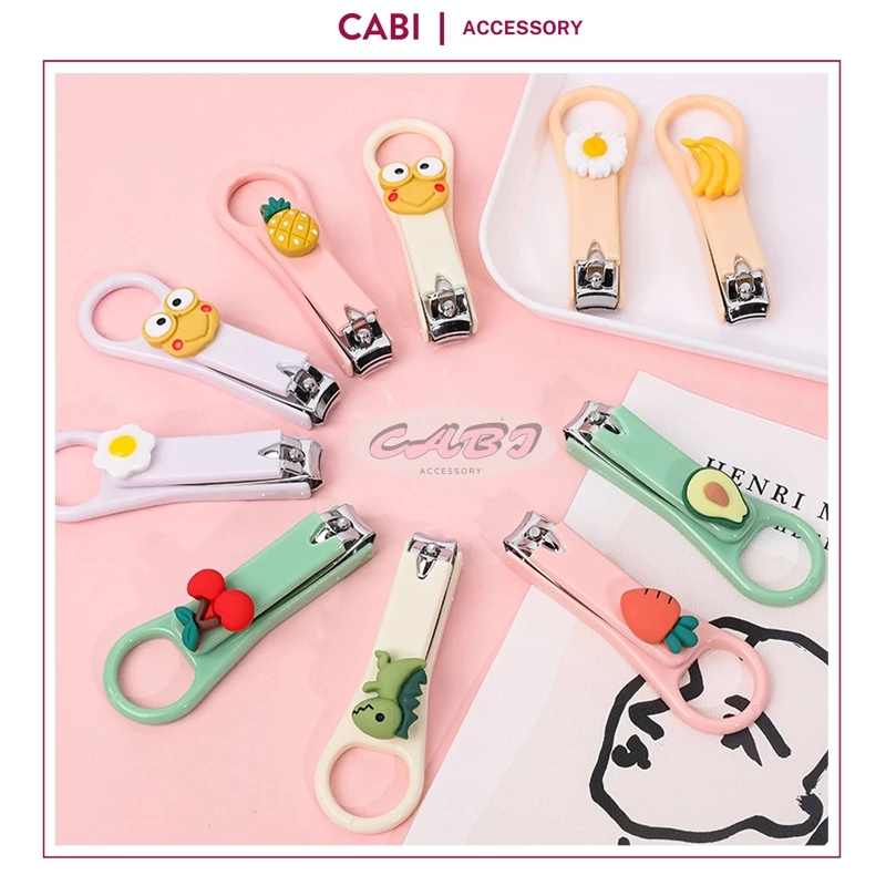 CB66 - Bấm móng tay nhiều hình ảnh hoạt hình Cute