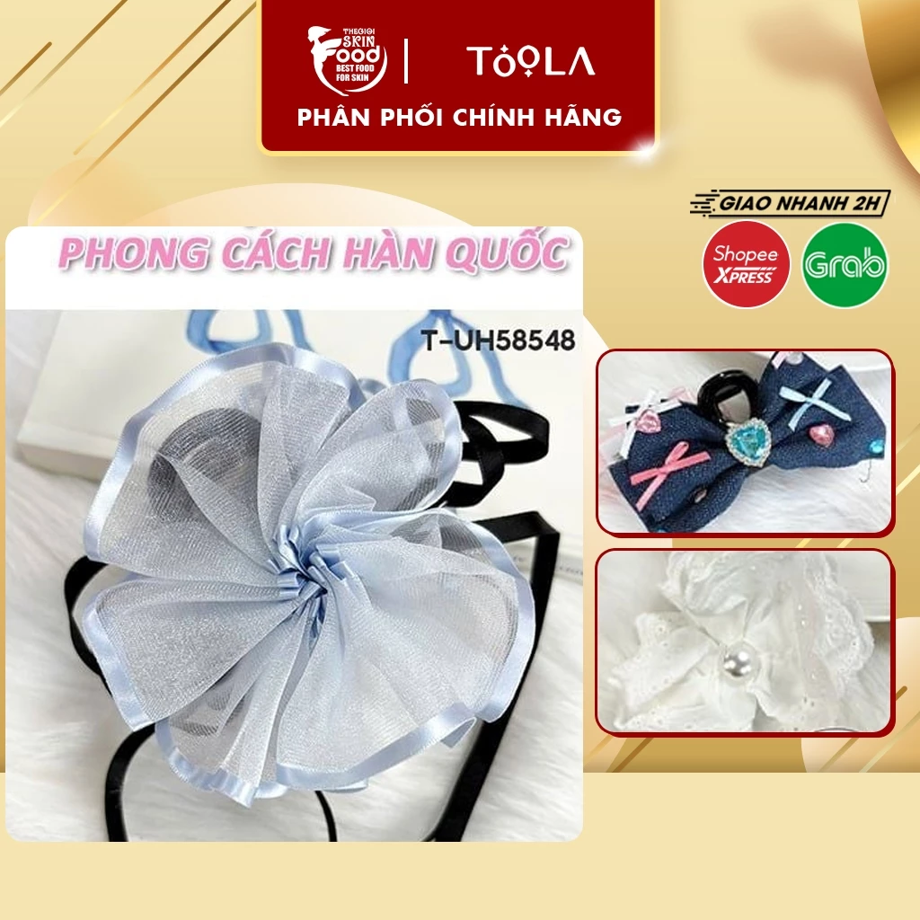 [NHẬP KHẨU] TOOLA Kẹp tóc thời trang nhiều mẫu, phong cách Hàn Quốc