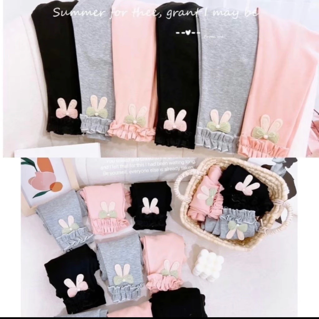[LiA baby’s ] Quần tất leggin ấm áp xinh xắn cho bé gái (9-30kg)