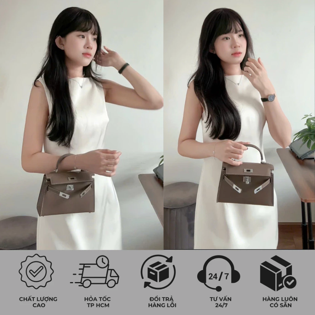 Túi xách nữ (Hàng có sẵn HCM) - Túi xách hot trend 2025