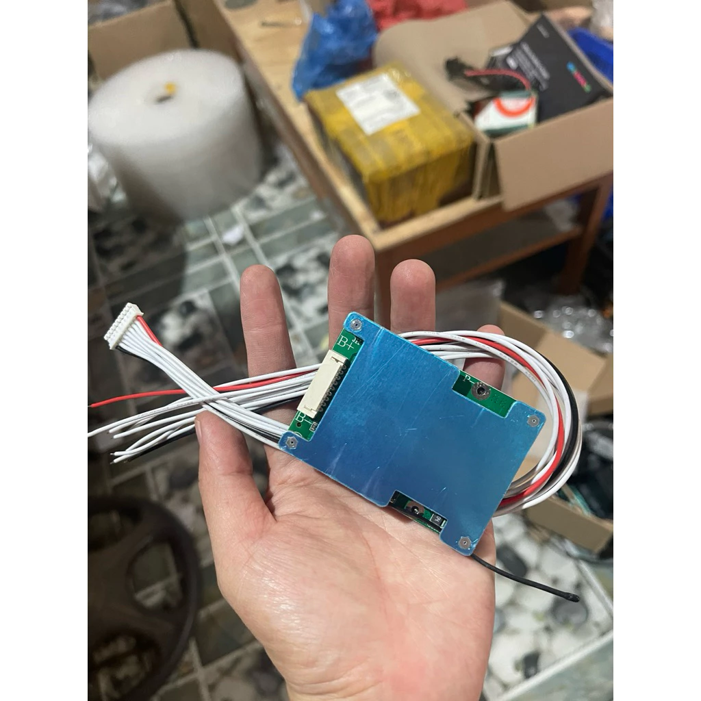 mạch 8s 40a dành cho pin 3.2v