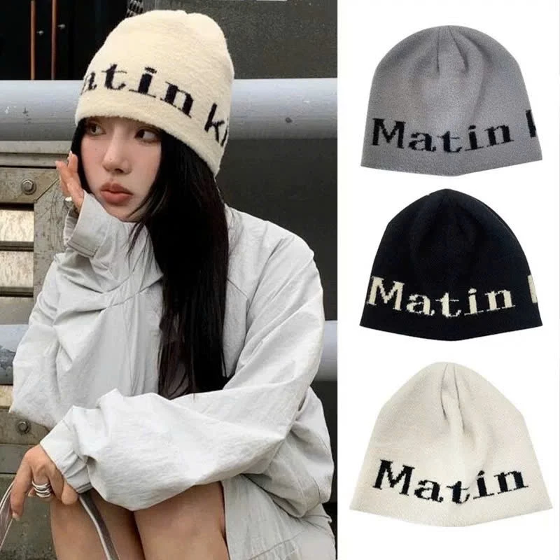 Mũ len nội địa Trung unisex siêu hot ngầu cá tính giữ ấm
