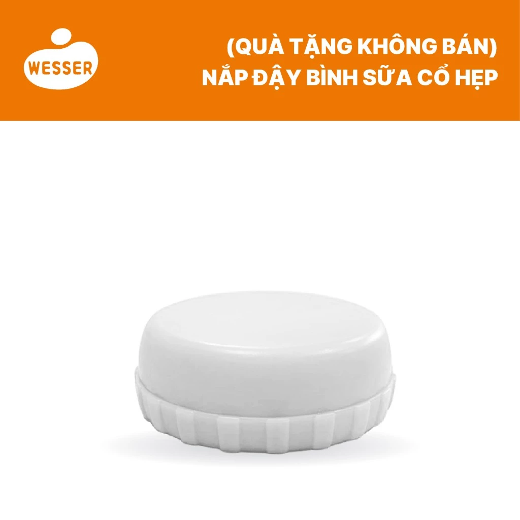 (QUÀ TẶNG KHÔNG BÁN) Nắp đậy bình sữa CỔ HẸP