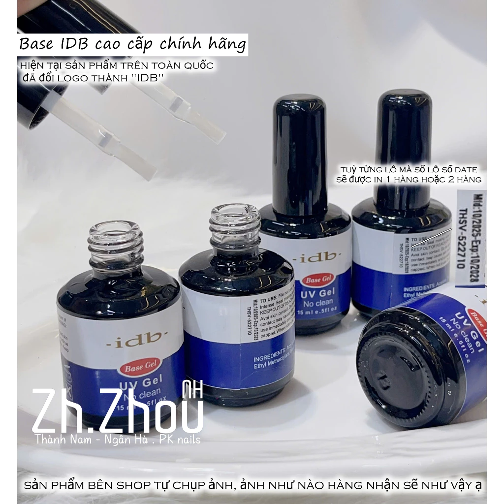 sơn base ibd ,liên kết sơn gel ibd,Sơn base ibd cao cấp siêu liên kết gel, base idb cao cấp
